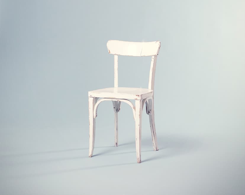 Library Stool Chair